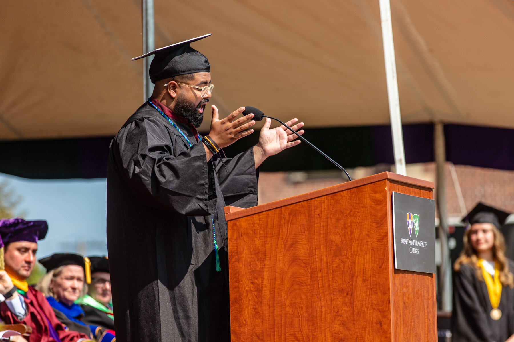 NATIONAL UNIVERSITY COMMENCEMENT CEREMONY 2023 visual data 6